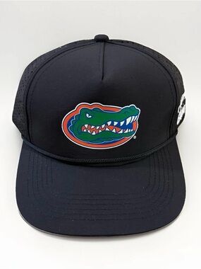Florida Gators Black Trucker Hat with Team Logo